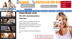 Desktop Screenshot of chat2date.co.uk
