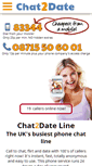 Mobile Screenshot of chat2date.co.uk